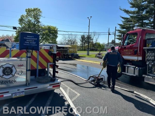 Hose & Ladder Testing - Barlow Fire Department